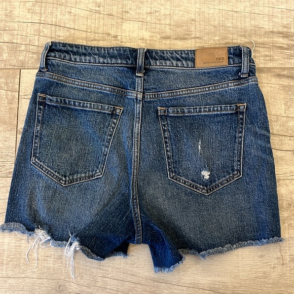 BKE Women’s‎ Shorts BILLIE Size 29 Color Blue - Picture 3 of 7